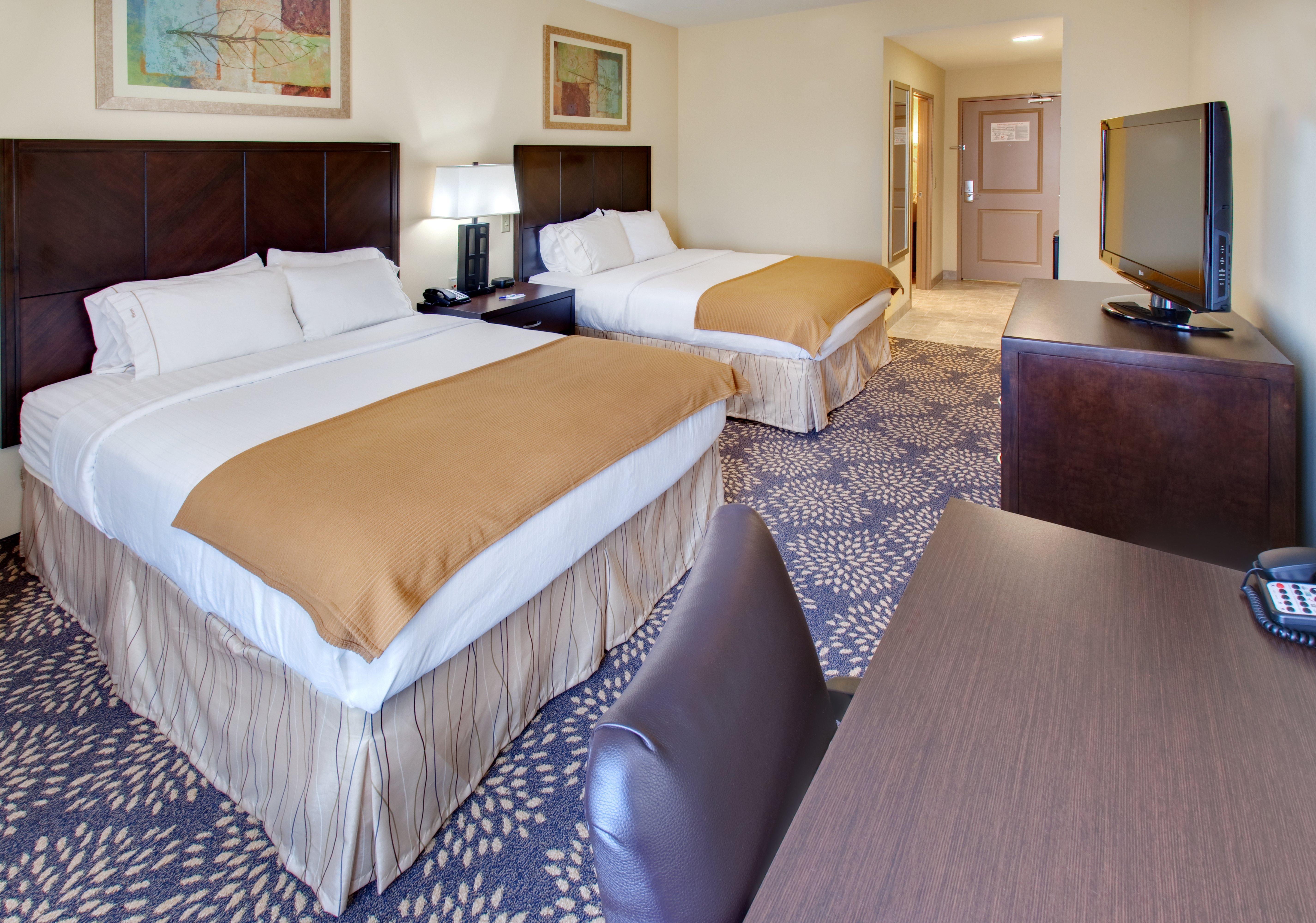 Holiday Inn Express Hotel & Suites Grand Island By Ihg Номер фото